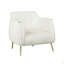 Fauteuil d'appoint 1 pièce Luxury Furniture