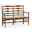 Country Farmhouse Solid Wood Bench
