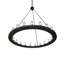 Lustre 60 lumières 21 "de large 60" Loxley