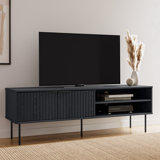 Arisztid 59'' W Fluted Storage Media Console