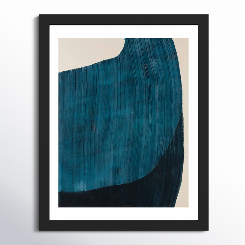 Set Sail by Stephanie Dennis, Black, 38" H x 30" W  x 1.25" D