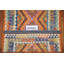 Multolor Kilim Reversible Wool Rug 4x6