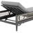 Evalyn Outdoor Single chaise with Cushions