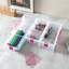 Plastic Stackable  Desk Organiser with Drawers