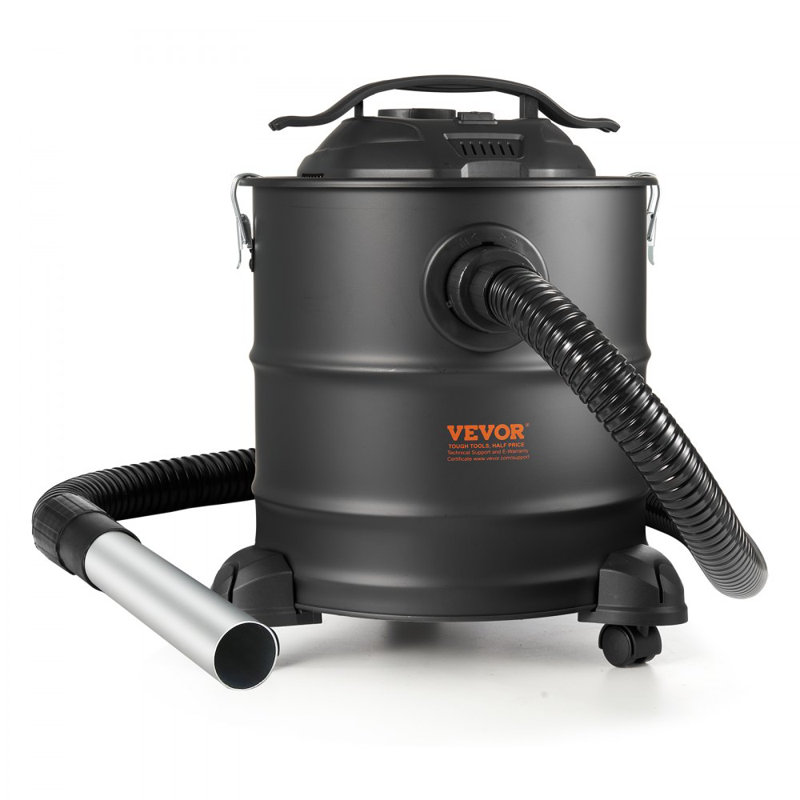 Aspirateur à cendres 5 gallons 1200W pour foyers à granules barbecue