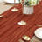 Mihrican Runner No Pattern Cotton Table Runner-1216858869