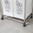 2 Tier Laundry Sorter With 4 Removable Bags, Four Wheels, Easy To Move, Wear- And Supple Washable
