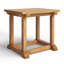 Dunkirk Solid Wood Coffee Table with Storage