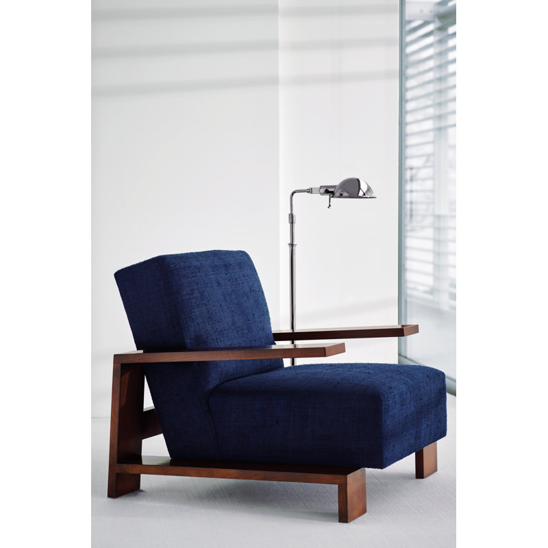 Ralph Lauren Fairfield 1 - Light Task Floor Lamp, Polished Nickel