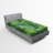 Microfiber Floral Fitted Sheet-105846526-42107615