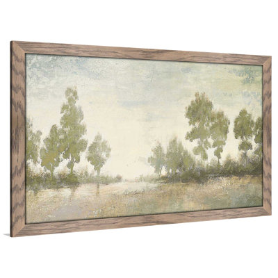 Panneau «Distant Valley» par Michael Marcon - Peinture
