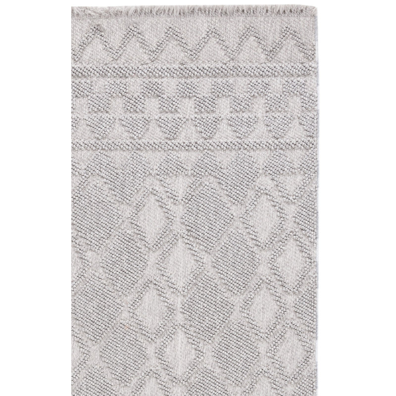 Lotus Performance Geometric Rug, Runner 2' x 8'