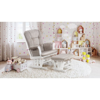 Maelys Upholstered Glider