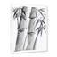 Reproduction sur toile rétro en bambou monochrome rétro IV-59708575-59708572