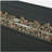 Rectangular Iron Fire Pit - 30,000BTU - Built-in Lid