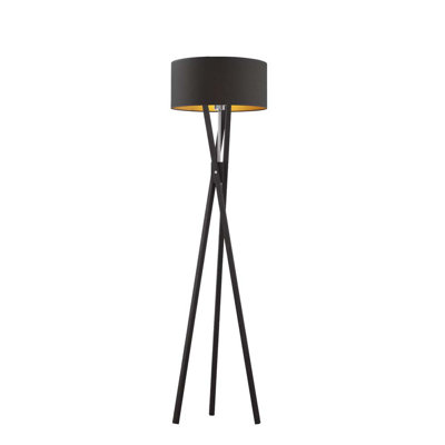 Quinnlynn 150cm Tripod Floor Lamp