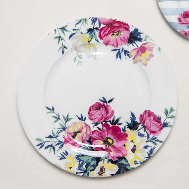 Clovelly Piece Porcelain China Dinnerware Set - Service for 4