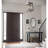 Uschi Steel Flush Mounted Sconce-255807906