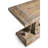 Caldera Pedestal-Base Side Table