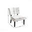 Fauteuil d'appoint capitonné avec sièges surdimensionnés MOVILE Boucle