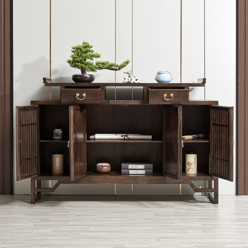 Armoire de véranda en bois Old Elm
