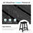 Backless Kitchen Counter Stool Backless Counter Height Patio Bar Stools-647152313-652948973