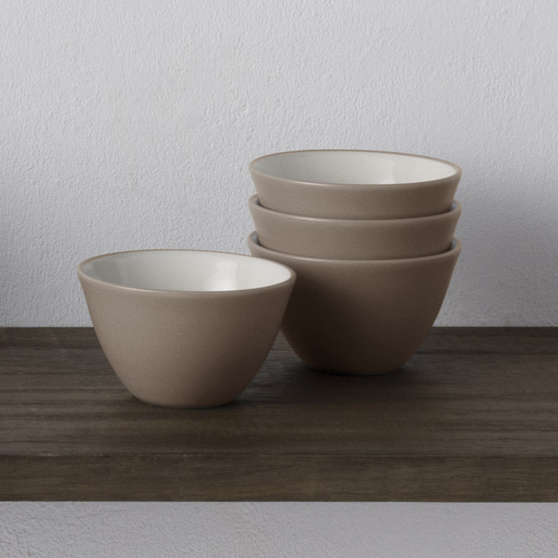 Noritake Colorwave Mini Bowls, Clay