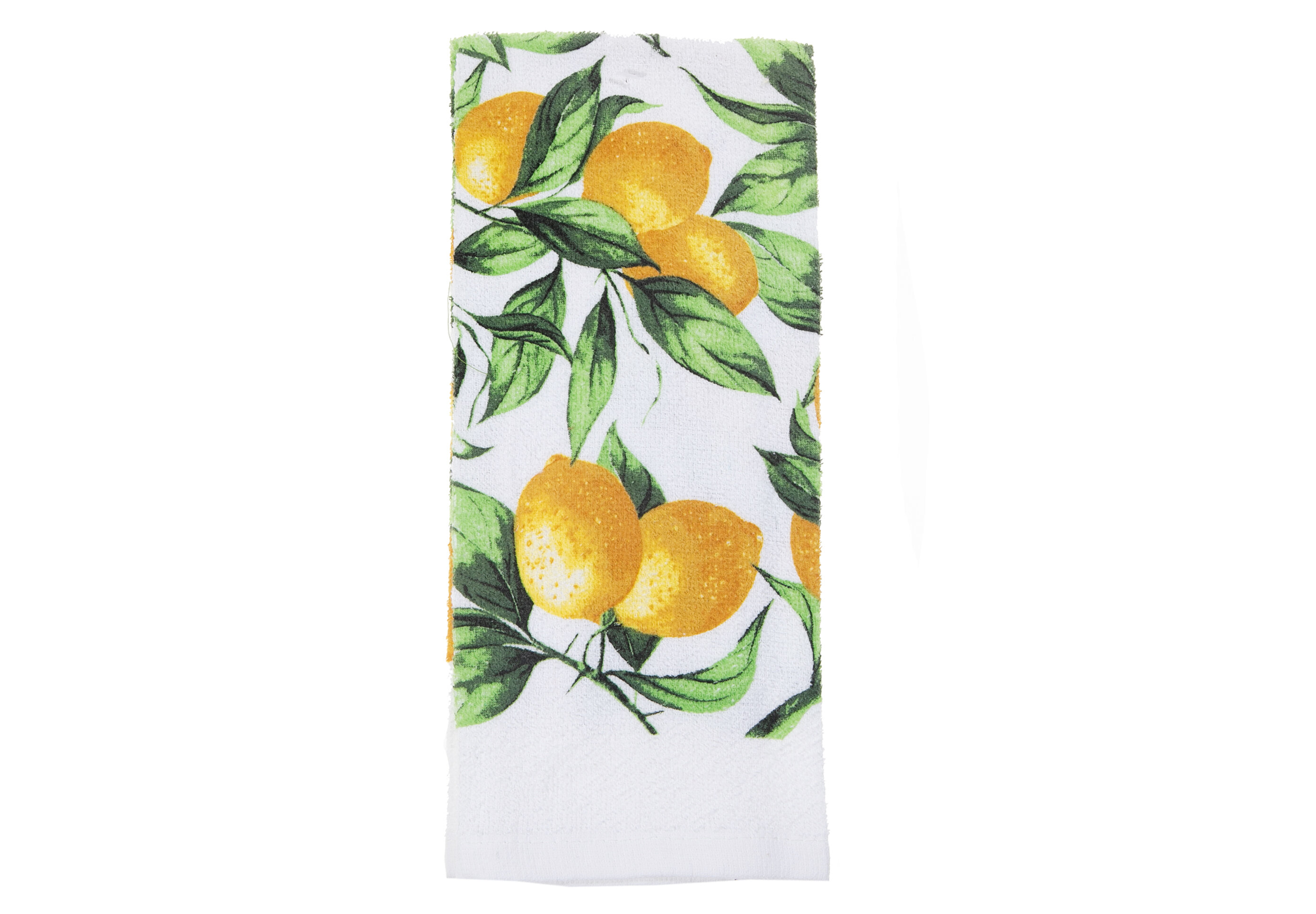 Hanging Kitchen Towel Waffle Kitchen Towel Lemon Decorative 