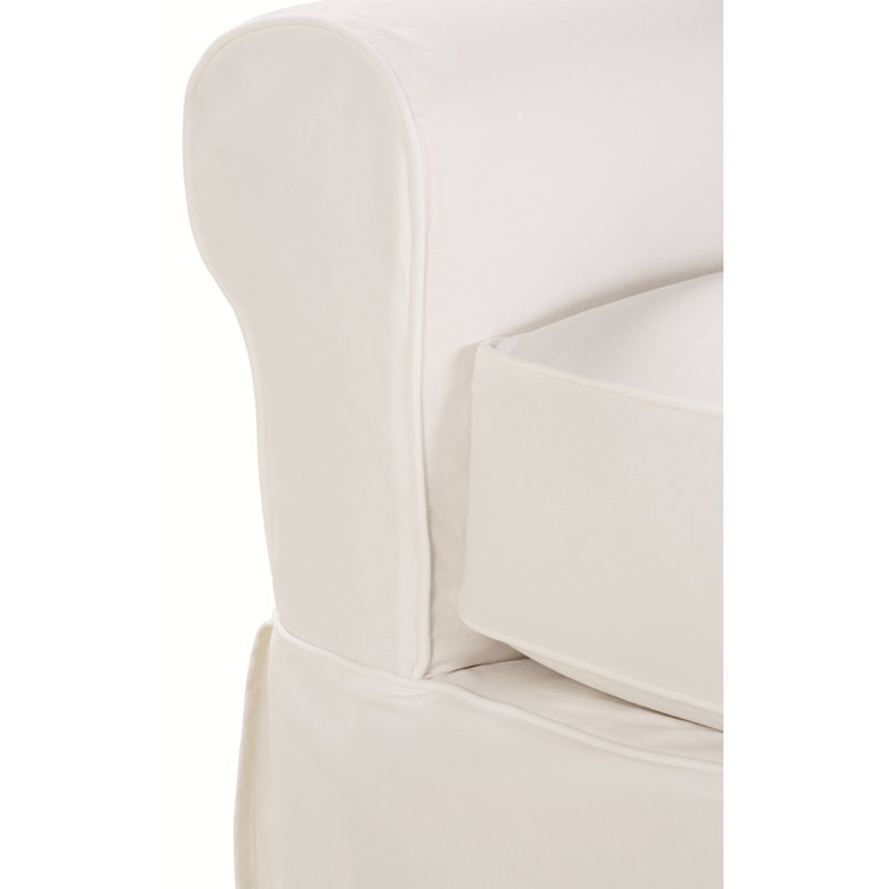 Nantucket Sofa, Chalk White 