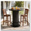 Table de bar, table basse ronde-1170017474
