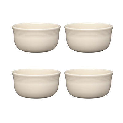 Fiesta Linen Set Of 4 All-purpose 6-inch 28oz Gusto Bowls
