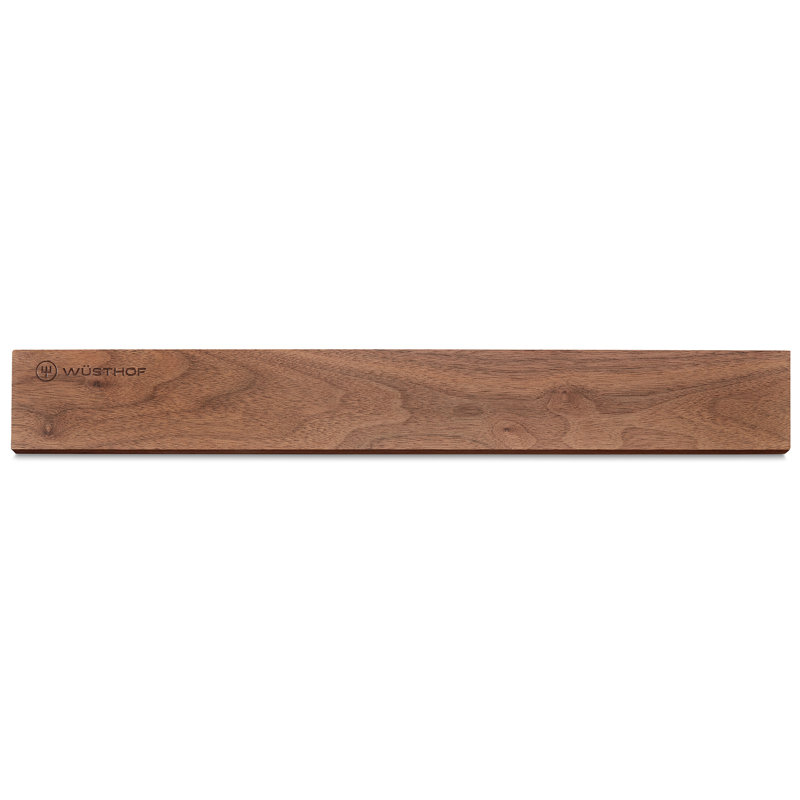 WÜSTHOF 20" Magnetic Knife Holder, Walnut