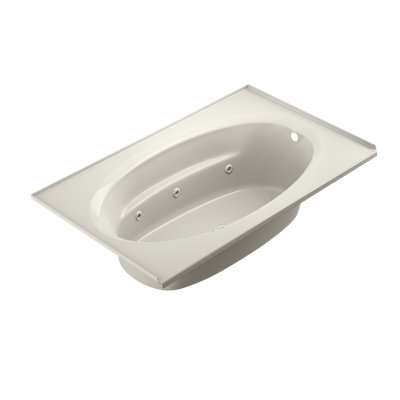 Baignoire tourbillon encastrée 72 po x 42 po Signature®
