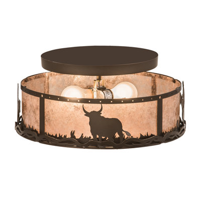 Zermeno 2 - Light Semi Flush Mount