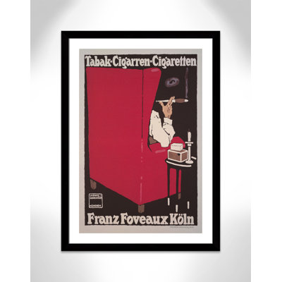 Brickhill Franz Foveaux Koln' Framed Advertisement