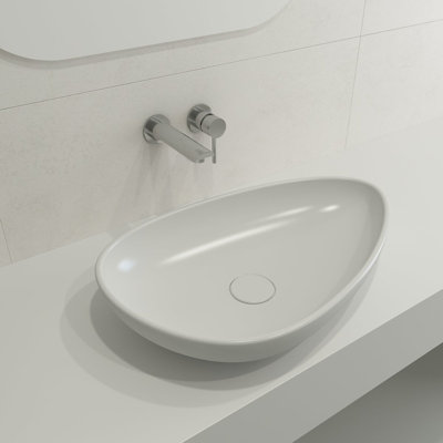 BOCCHI Etna 14.5'' Fireclay Specialty Bathroom Sink