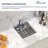 13" L x 15" W Undermount Bar Sink 16 Gauge Single Bowl Stainless Steel Kitchen Sink with Folding Faucet-121602654