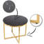 Ewers Cross Legs Coffee Table-1423537511