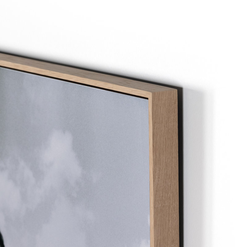 Head in the Clouds Framed Photographic Print