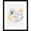 Still Here - Reproduction d'art graphique sur papier encadré-1342094376-1342094387