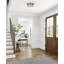 Plafonnier encastré moderne noir 2 lumières-1446829838