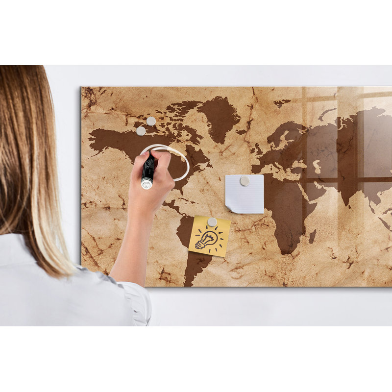 Magnetic Glass Dry Erase Board