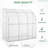 84" W x 84" D Lean-To Greenhouse