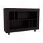 Console console, 5 tablettes, 4 roulettes-430382307