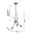 Kinlaw 3-Light Modern Sputnik Wall Sconce-29552780