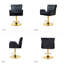 Tabouret de bar rotatif Theo-1871289066