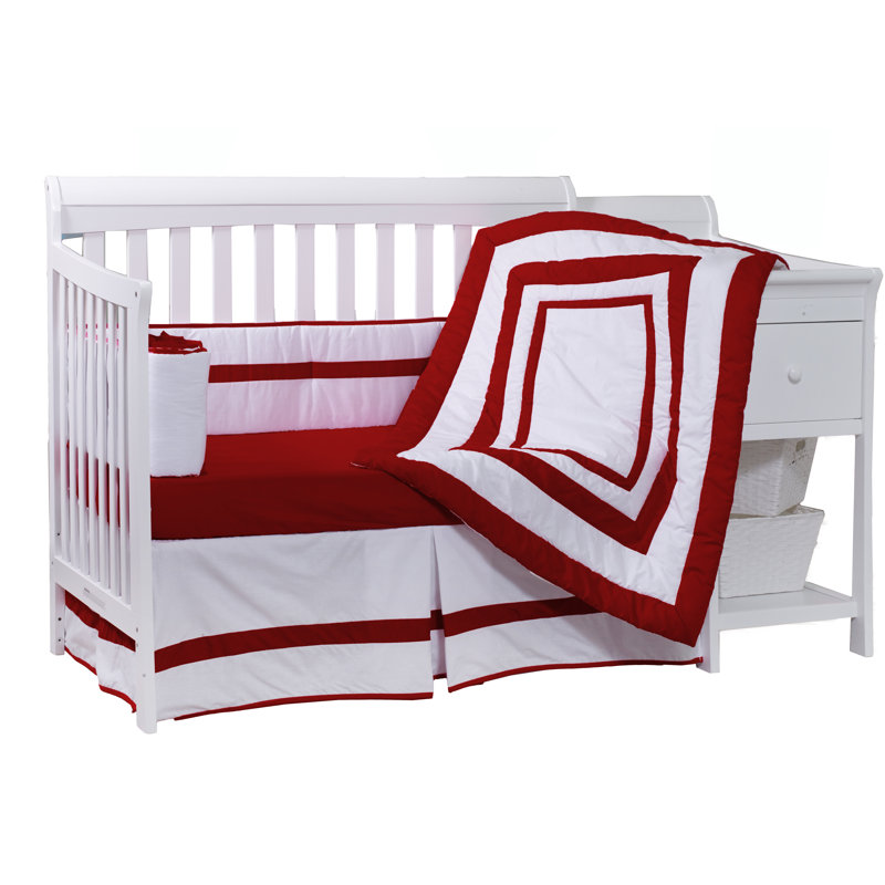 Ensemble de 2 draps-housses, Rouge