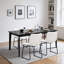 Chaises rétro en métal suède 4 pièces-684938600