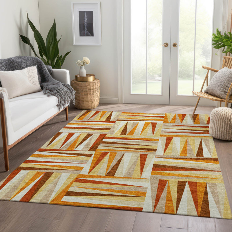 Tapis de qualité supérieure lavable à la machine Collett AMF1012, Rectangle 2 pi 6 po x 3 pi 10 po
