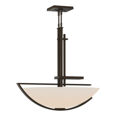 Ondrian 3 - Light Unique/Statement Bowl Pendant